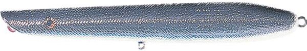 CORDELL Pencil Popper 6" Chrome/Black