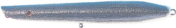 Cordell COR Pencil Popper 6" Chrome/Blue