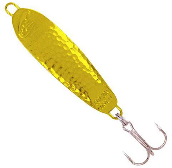 Cordell CC Spoon Hammered 1/2 oz 2-Pack Gold