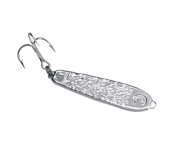 CORDELL CC Spoon Hammered 1/2 (2-Pack) Silver