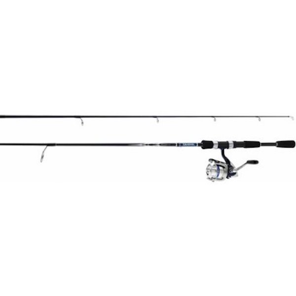 Daiwa D-Shock 2P 2BB 6' Spin Combo DSK20-2B/F602ML