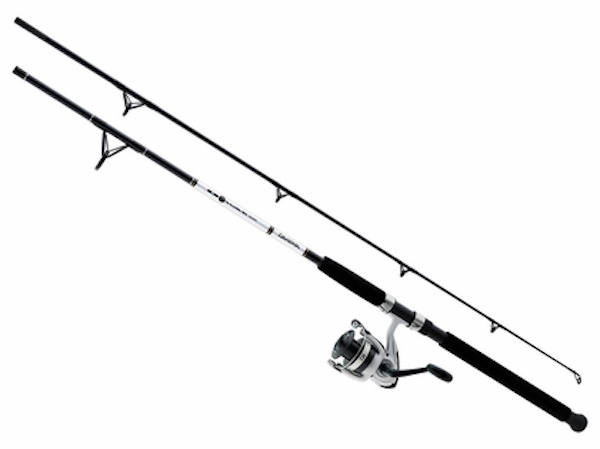 9' DAIWA WAVE 2PC Saltwater Spin Combo