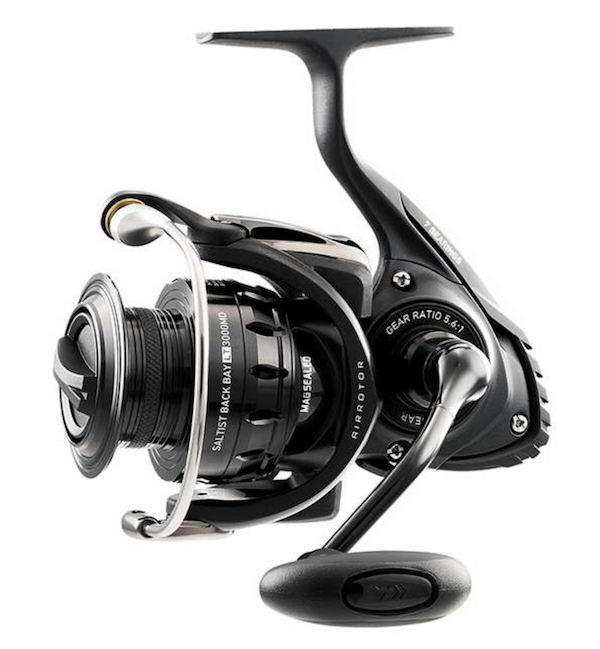 Daiwa Saltist Back Bay Spinning Reel 6BB+1RB, 5.6:1 - Daiwa