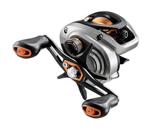 Daiwa CA80 Baitcasting Reel 9BB+1RB 7.5:1
