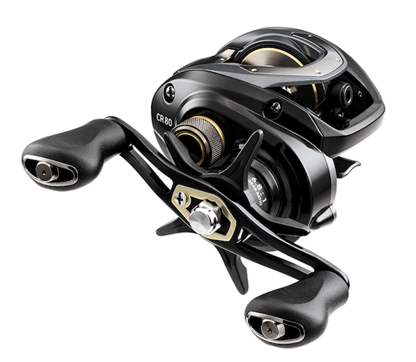Daiwa CR80 LT Baitcasting Reel 7BB + 1RB 7.5:1