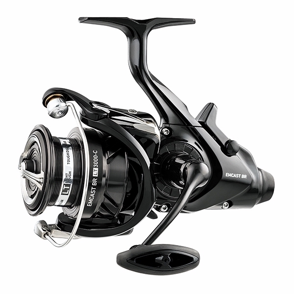 Daiwa Emcast Bite & Run Spinning Reel 3 + 1, 5.2:1