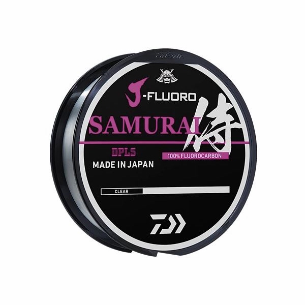 Daiwa J-FLUORO SAMURAI FLUOROCARBON 6LB 220YD              