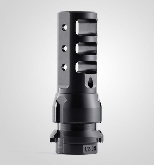 Dead Air DA103 KeyMount Muzzle Brake .338 Black 3/4x24