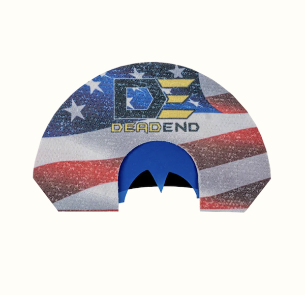 DE ROADKILL BATWING 3 TURKEY MOUTH CALL                    