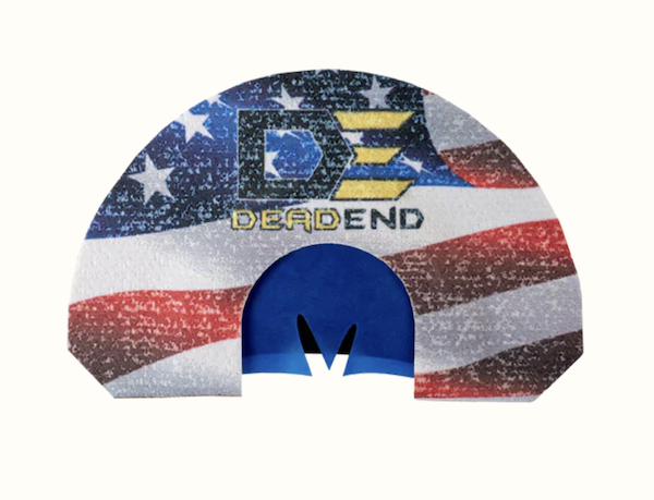 DE ROADKILL SPLIT V TURKEY MOUTH CALL                      