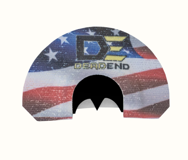 DE ROADKILL BATWING 2 TURKEY MOUTH CALL                    