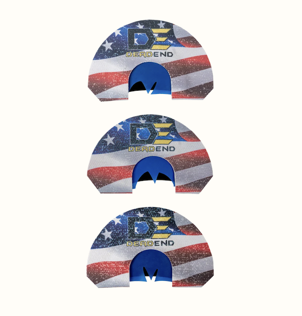 Dead End Game Calls RK006 Roadkill Turkey Mouth Calls 3-Pack