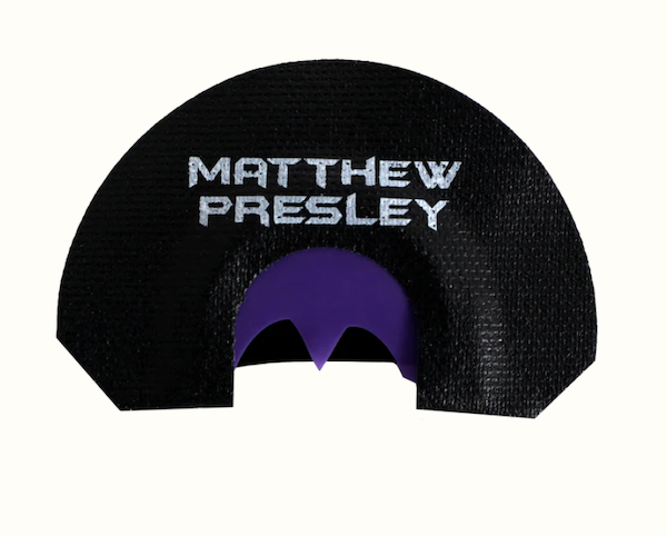 DE MATTHEW PRESLEY SIGNATURE SERIES MOUTH CALL-TURKEY       - Desert Eagle