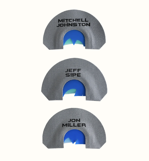 Dead END Game Calls SS 3PK MJ JM JS Mouth Call TKY RC006