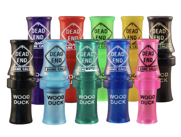 Dead End Game Calls WTRFWL001 Wood Duck Call