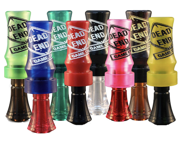 Dead End UTURN WTRFWL002 Open Water Duck Call Single Reed - Dead Air