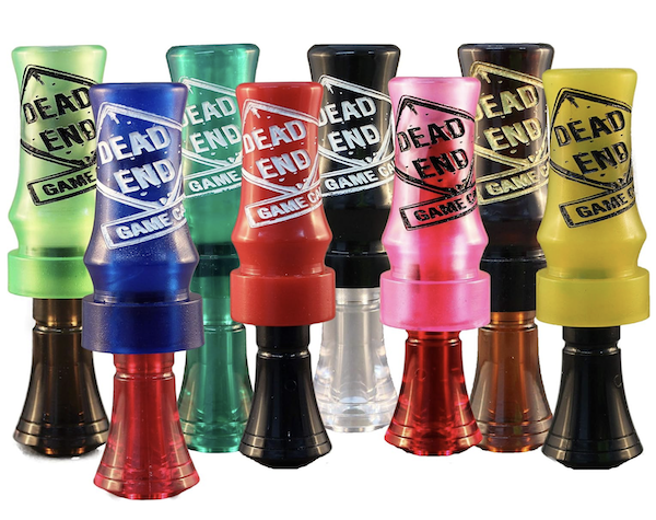 Dead End UTurn 2 Open Water Duck Call WTRFWL003 Double Reed - Dead Air