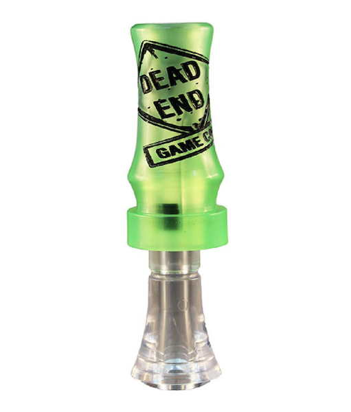 Dead End UTurn 2 Timber Duck Call WTRFWL005 Double Reed - Dead Air
