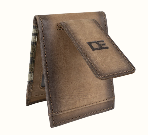 DE MONEY WALLET W/FLD MONEY CLIP                            - Desert Eagle
