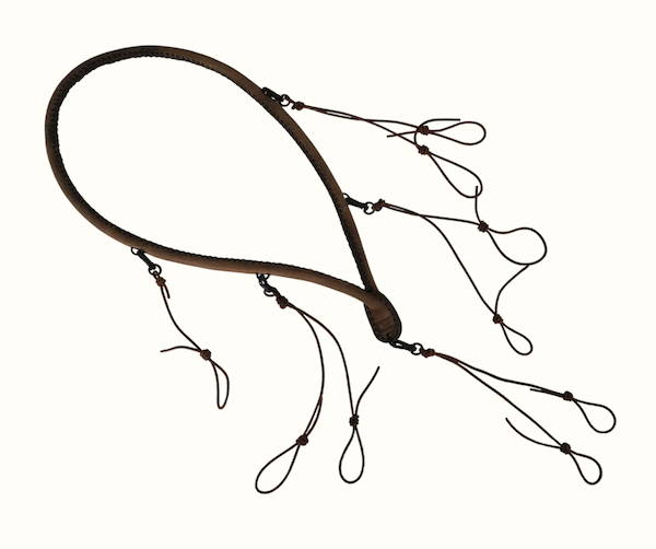 Dead End DE13DCLW Leather Duck Call Lanyard
