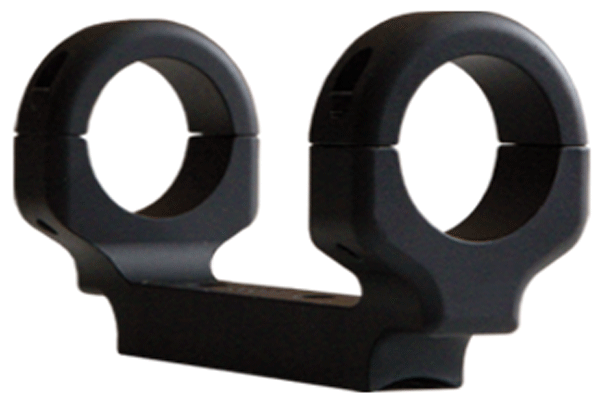 DNZ Products 22280 Game Reaper Scope Mount Ruger American LA 1" High Black - View 2