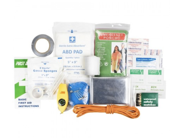 DORCY 88PC FIRST AID SURVIVAL KIT                          