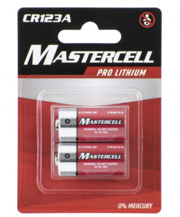 DORCY 2 PACK LITHIUM 123A                                   - DORCY LIGHTS & BATTERIES