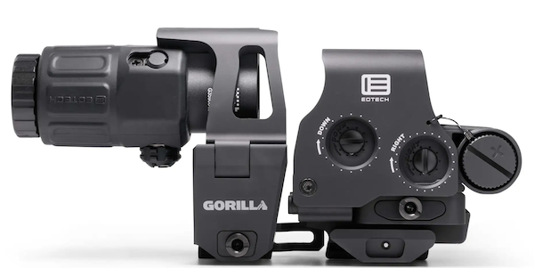 EOTECH Hybrid Sight System (EXPS3-0 HWS + G33 Magnifier)