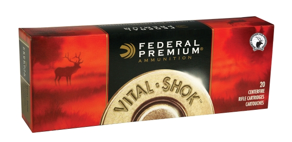 Federal Premium Vital-Shok P300WTT2 .300 Win Mag 165gr Trophy Bonded Tip
