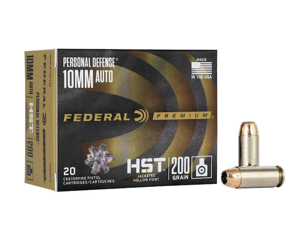 Federal Premium Personal Defense HST 10mm Auto 200gr JHP
