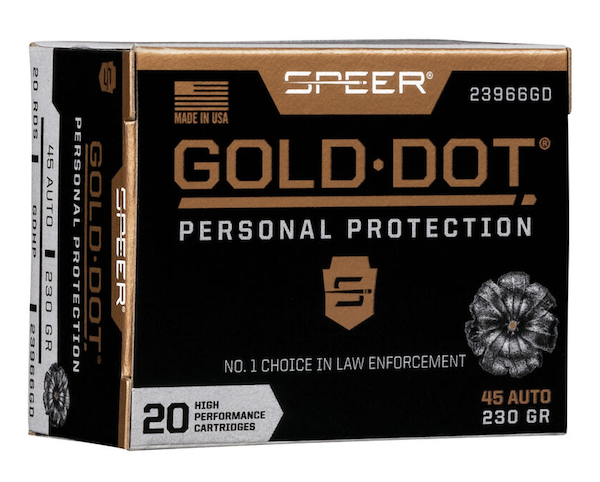 SPEER 45 AUTO 230GR HP 20/BX