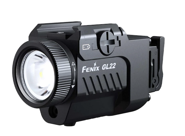 LAND RUN GL22 Fenix Tactical Light Red Laser Rechargeable 750 Lumens