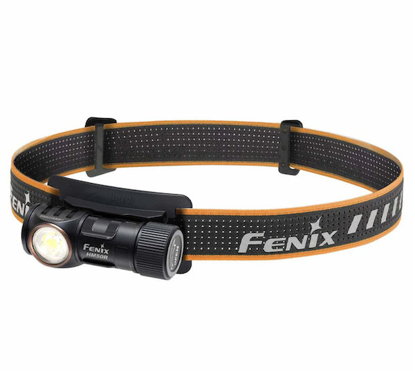 Fenix HM50RV2 Rechargeable Headlamp 700 Lumens Black