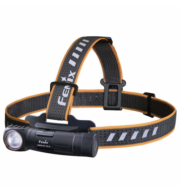 Fenix HM61R V2 Rechargeable Headlight 1600 Lumens Multi-Function