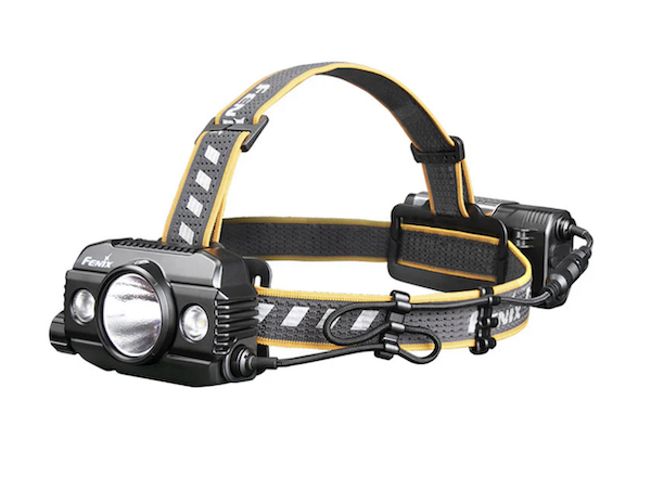 Fenix HP30RV2-BLK Rechargeable Headlamp 3000 Lumens Black