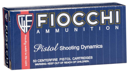 Fiocchi .32 Auto 73 Grain FMJ (50 Rounds)