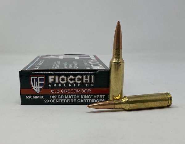 Fiocchi Hyperformance Match 6.5 Creedmoor Rifle Ammunition (20-Round Box)