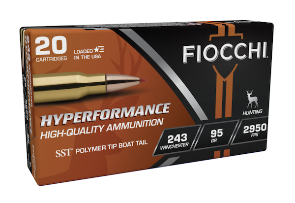 Fiocchi 243HSB Hyperformance 243Win 95gr SST 20rd Box - Fiocchi - 243 Winchester for sale at TheGunDock