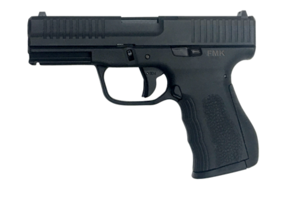 FMK G9C1E Elite 9mm Luger Single 4" 14+1 Black Polymer Grip/Frame Grip - FMK Firearms - 9mm