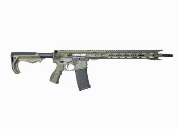 Fostech Stealth Raptor RIA 5.56 Rifle (16in, OD Green)