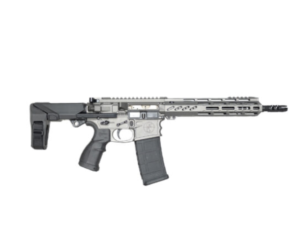 Fostech Stealth Raptor HGA 5.56 7.5in AR-Style (Mach-2) Tungsten
