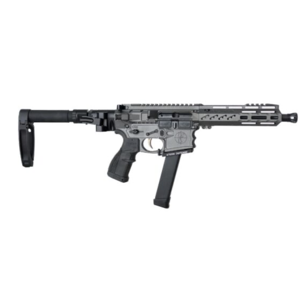 Fostech Stealth Raptor HGA 300BLK 7.5in Barrel Mach-2 7in Rail Echo-II Trigger Tungsten