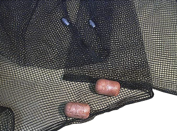 Frabill 2156 Seine Net 4' x 20' Durable Nylon Mesh - Frabill
