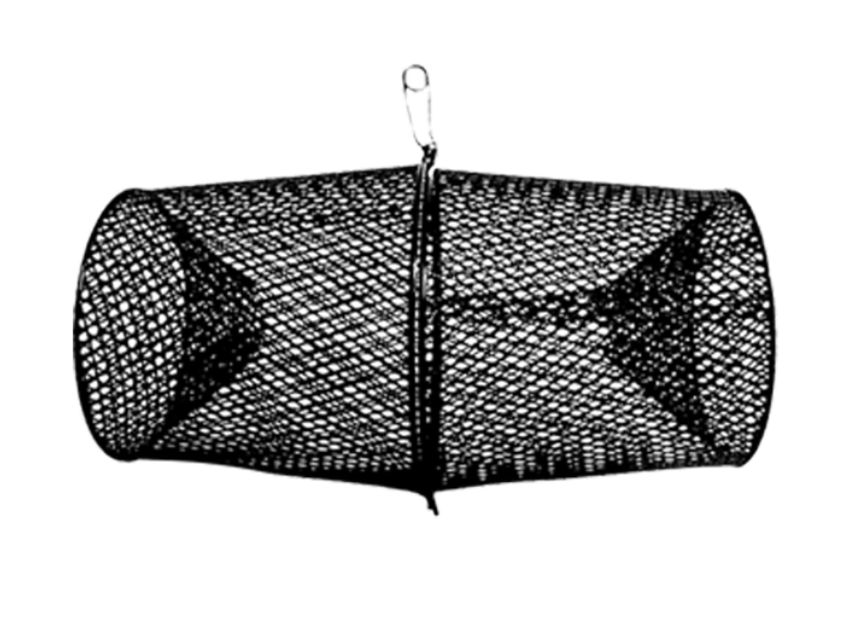 Frabill FRBO1272Z Black Crawfish Trap 16.5" Torpedo Design