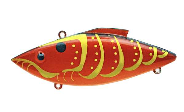 Bill Lewis Rat-L-Trap 1/2 oz Hard Bait, Rayburn Red Craw, Hook Attachment, Single Quantity - Model BLFRT587