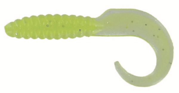 GSM CTG2-29-100 BB 2" Curl Tail Grub Snot Rocket 100 Pack