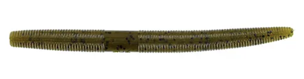 5" SENKO GREEN PUMPKIN W/ LARGE BLACK FLAKE (10 PACK)       - GSM Outdoors