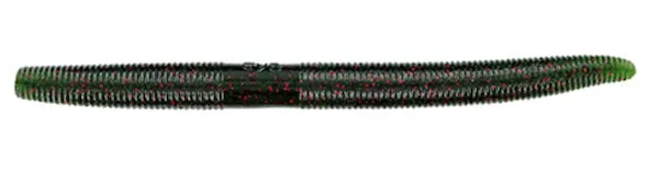 5" SENKO WATERMELON W/ BLACK & RED FLAKE (10 PACK)          - GSM Outdoors
