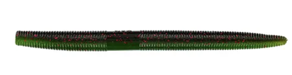 5" SENKO GRN PUMPKIN / RED FLK / FADING WTMN LAMINATE (10PK - GSM Outdoors