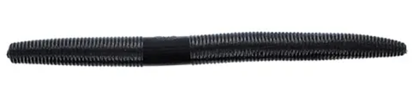 5" SENKO BLACK (10 PACK)                                    - GSM Outdoors